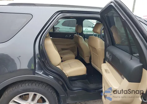 2017 Ford Explorer Limited from USA, damaged, VIN 1FM5K7F85HGB59178